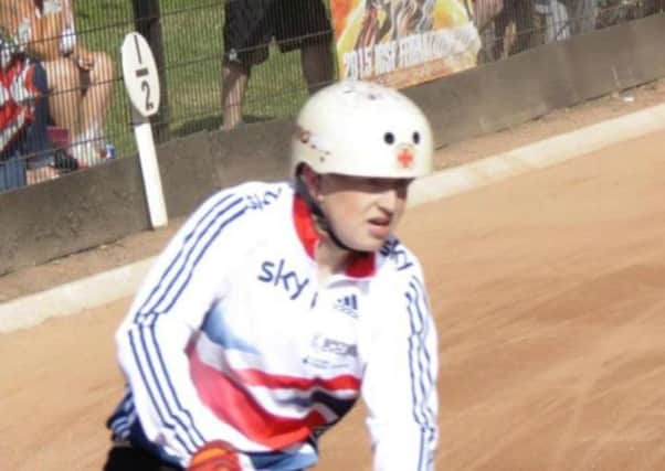 Lee Kemp has been selected to ride for Great Britain in Australia