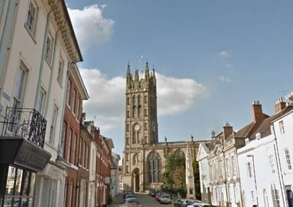 A memorial service to honour the four Warwickshire firefighters who died ten years ago today in a fire in Atherstone-on-Stour is being held in Warwick today. Photo from Google Street View.
