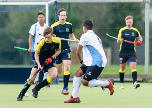 Rugby & East Warwickshire Hockey Men's 2nds v Loughborough Town
