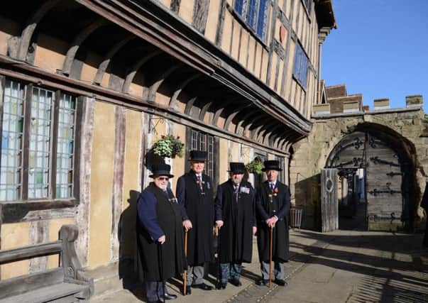 The Winter Beer Festival will be taking place at the Lord Leycester Hospital.